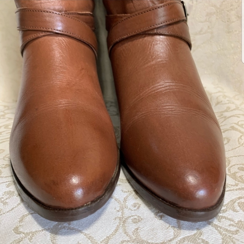 Vintage Leather Boots - Picture 8 of 12